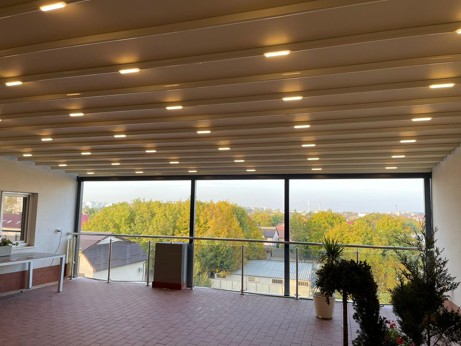 Pergolă Retractabilă Standard