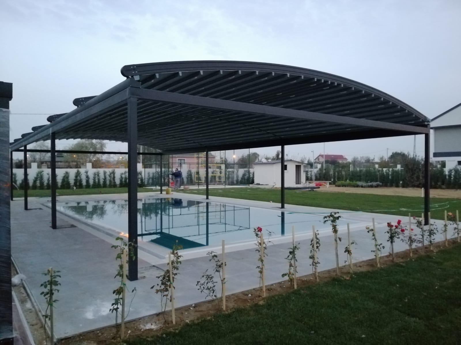 Pergolă Retractabilă Standard — Imaginea 14 din 21