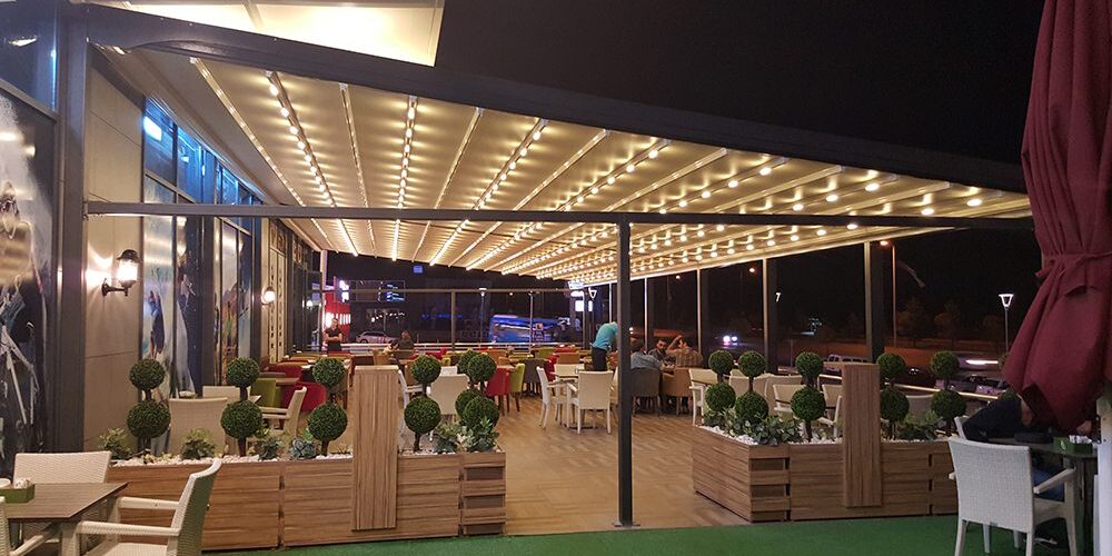 Pergolă Retractabilă Standard — Imaginea 19 din 21