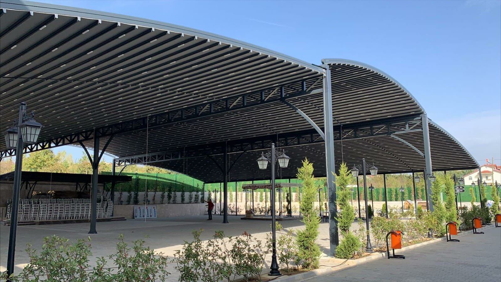 Amenajări terase în Cluj-Napoca — Pergole retractabile pentru inima Transilvaniei