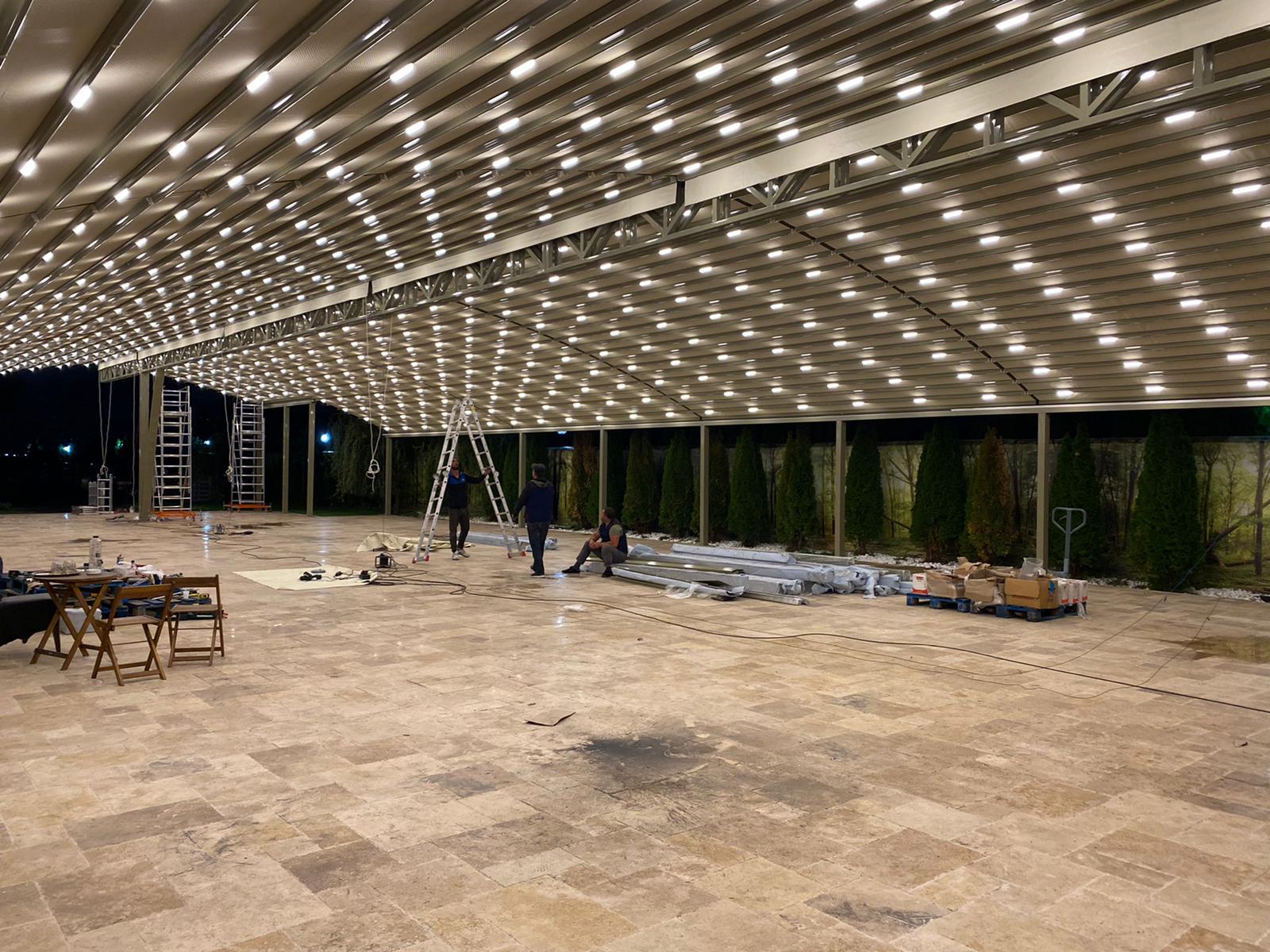 RESTAURANT BALLROOM CUPOLA — Imaginea 1 din 12