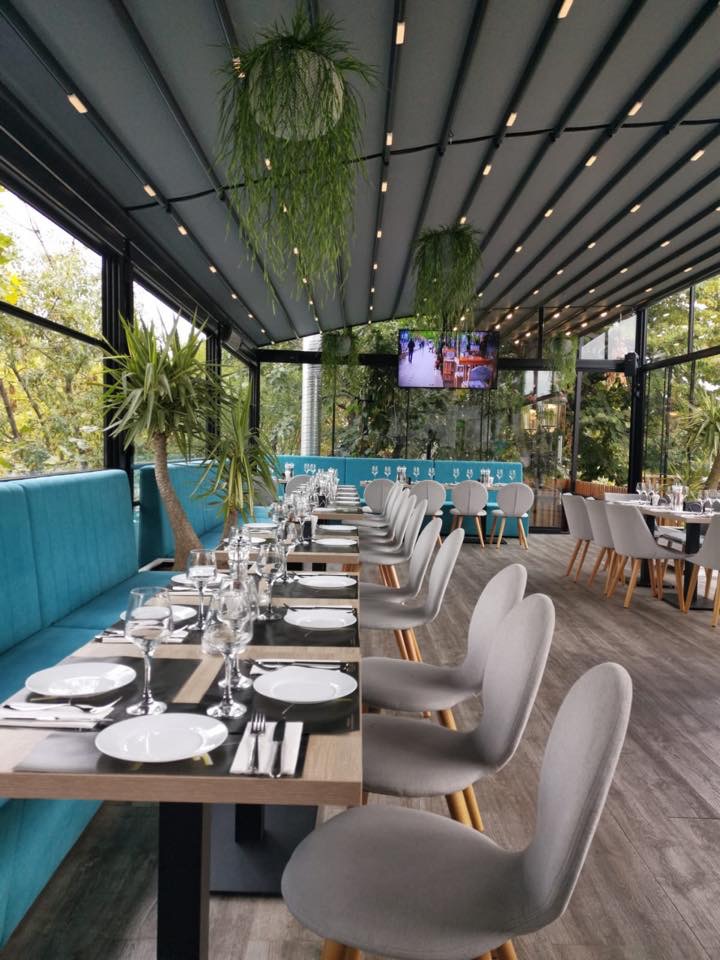 Proiect de succes: Restaurante Mesopotamia — 5 locații amenajate cu pergole